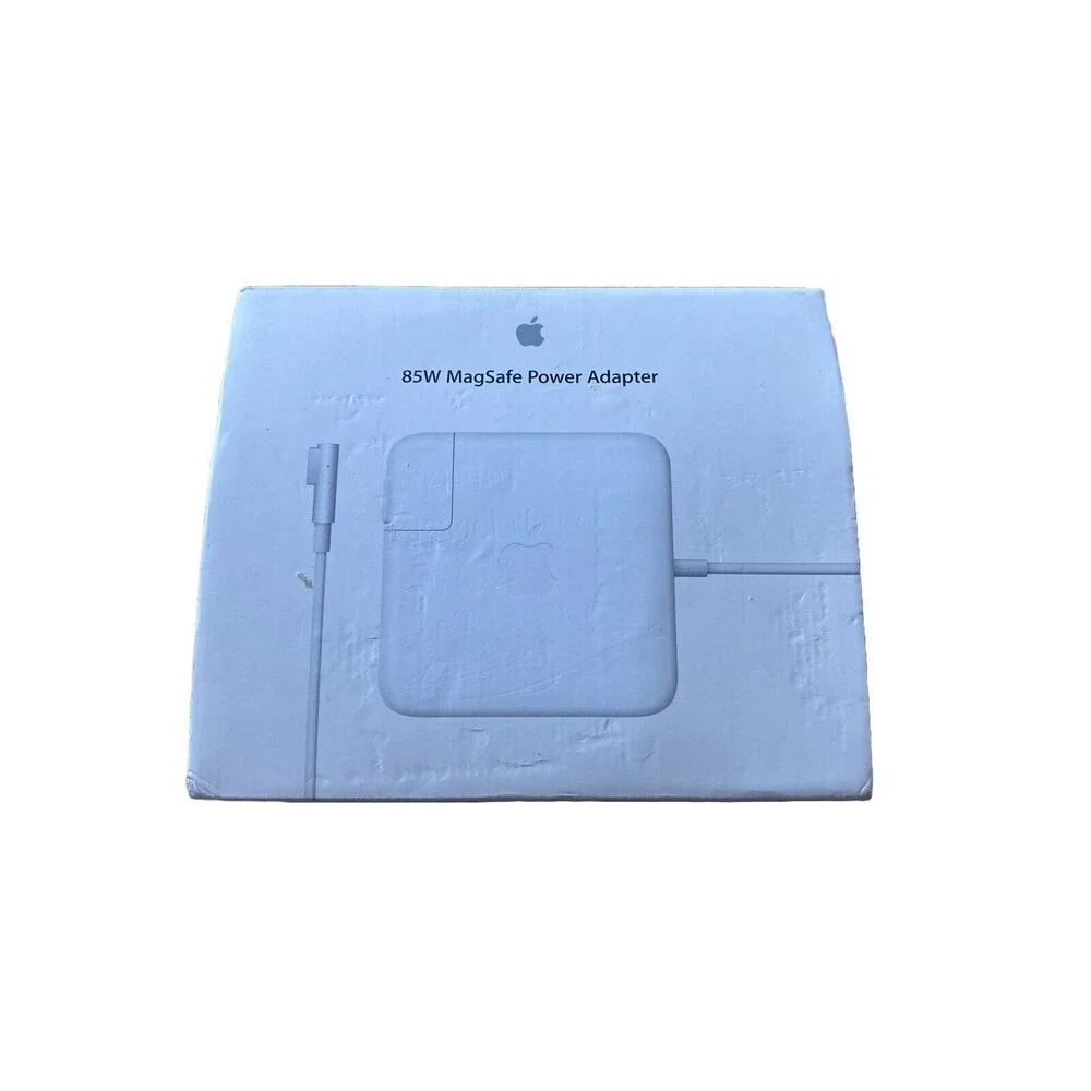 Apple 85W Genuine MacBook MagSafe AC Adapter - White Model A1343
